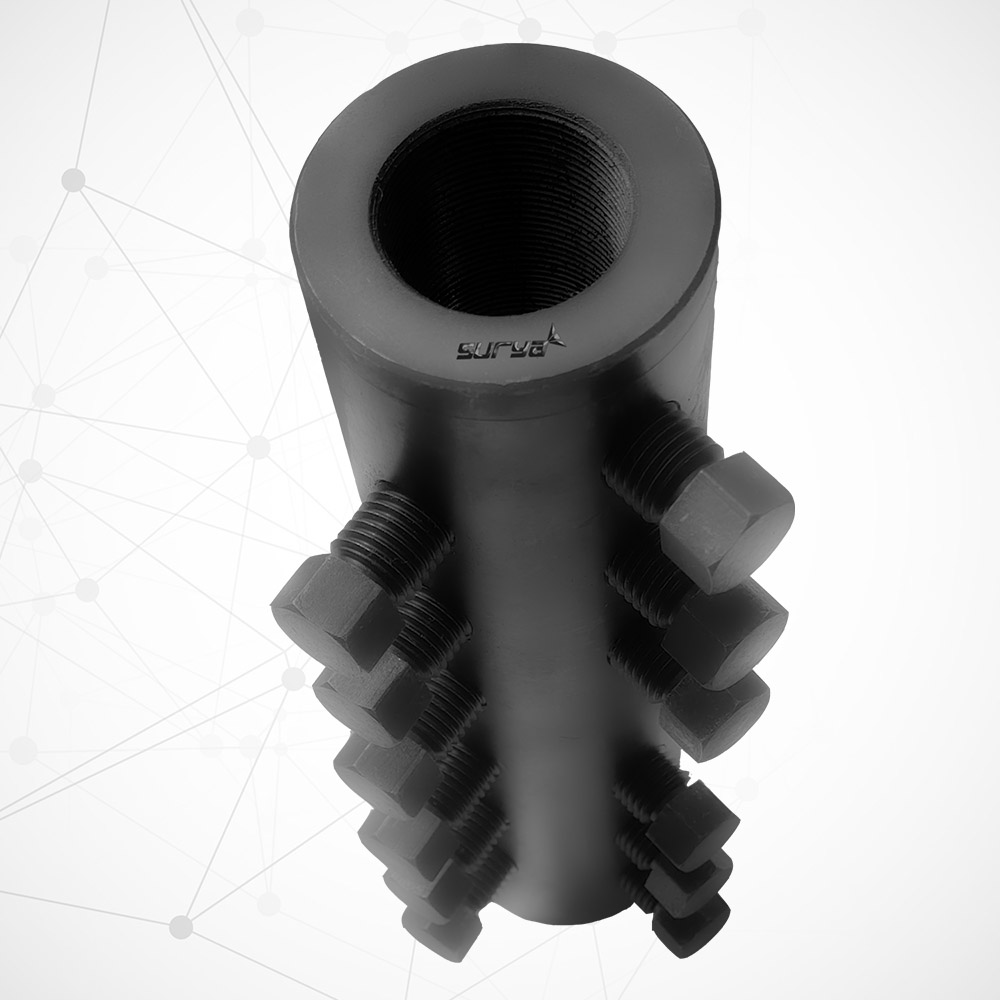 Surya Engineering Lock Shearing Bolted Coupler